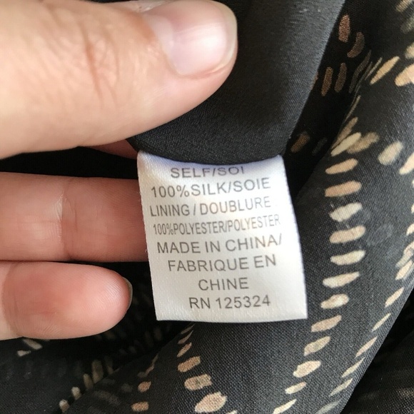 Haute Hippie | Slim Shady Silk Tapered Diamond Plaid Pants Black Size Medium - Picture 13 of 15